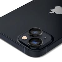 Spigen GLAStR EZ Fit Optik Kameraschutz 2er-Pack für Apple iPhone 14 / 14 Plus - Schwarz