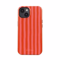 Burga Tough Back Cover MagSafe Apple iPhone 13 - Pomegranate