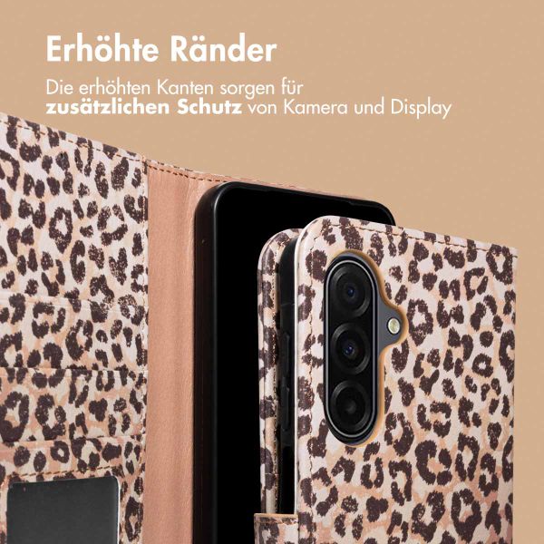 imoshion Design Klapphülle Samsung Galaxy A17 - Leopard Mood