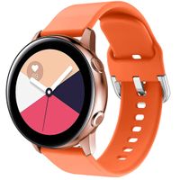 imoshion Silikonband für das  Samsung Galaxy Watch 4 / 5 / 6 / 7 / FE (20 mm) - Orange