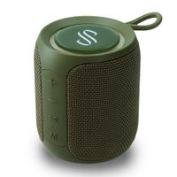 Selencia AquaPlay Bluetooth-Lautsprecher - Drahtloser Lautsprecher - Wasserdicht - Army Green