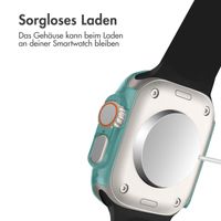 imoshion Full Cover Hard Case Apple Watch Ultra / Ultra 2 / Ultra 3 - 49 mm - Dunkelgrün