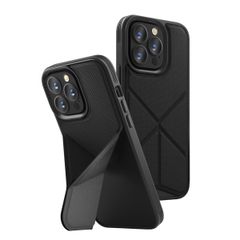 Uniq Transforma Back Cover mit MagSafe für das Apple iPhone 13 Pro - Charcoal Grey