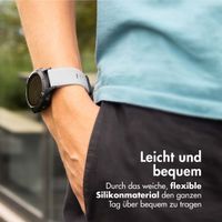 imoshion QuickFit® Silikonarmband -   Garmin 22 mm Anschluss - Grau