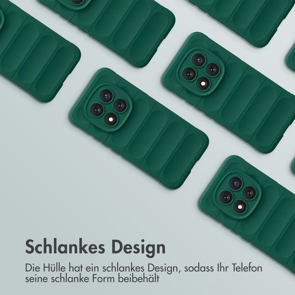 imoshion EasyGrip Backcover Xiaomi Redmi Note 15 Pro Plus (5G) - Dunkelgrün