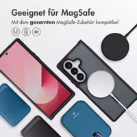 imoshion Color Guard Back Cover mit MagSafe Samsung Galaxy Fold 7 - Schwarz
