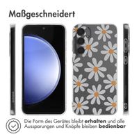 imoshion Design Hülle Samsung Galaxy S23 FE - Daisy Flower