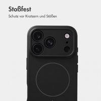 Accezz Grip Backcover mit MagSafe Apple iPhone 18 Pro / 17 Pro - Schwarz