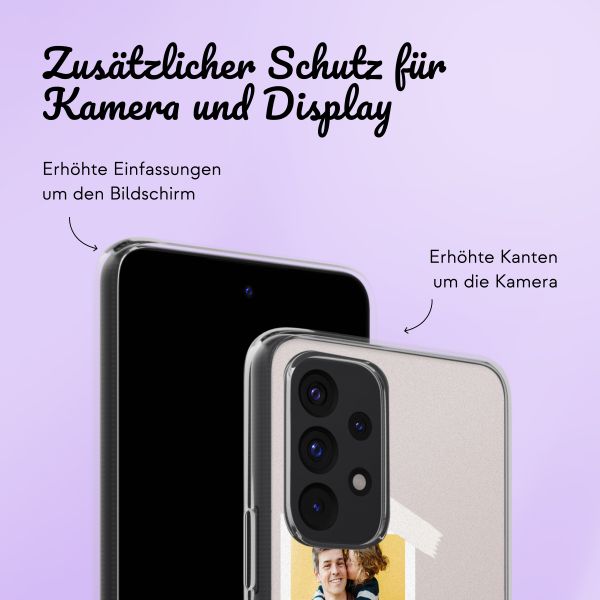 Hülle mit eigenem Foto und/oder Text Samsung Galaxy A53 - Filmrol nummer 1