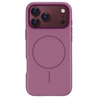 imoshion Color Backcover mit Thin MagSafe Ring Apple iPhone 18 Pro Max / 17 Pro Max - Violett
