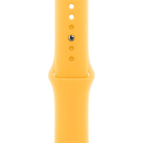 Apple Sport Band für das Apple Watch Series 1 bis 9 / SE (38/40/41 mm) / Series 10 (42 mm) - Größe S/M - Sunshine