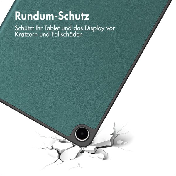 imoshion Trifold Klapphülle OnePlus Pad Go 2 - Dunkelgrün