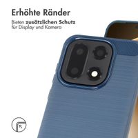 imoshion Brushed Back Cover OnePlus 15 - Dunkelblau