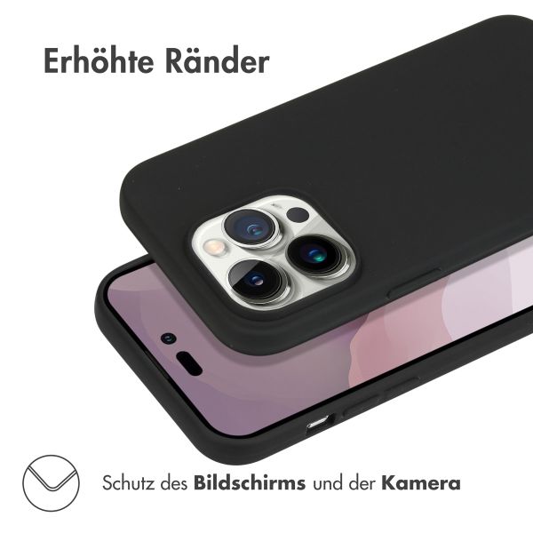 imoshion Color TPU Hülle für das iPhone 14 Pro - Schwarz