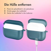 imoshion Neon Case Apple AirPods Pro 2  - Dunkelblau