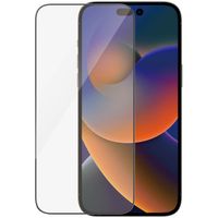 PanzerGlass Ultra-Wide Fit Antibakterieller Displayschutz mit Applikator für das Apple iPhone 14 Pro Max