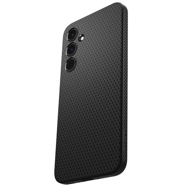 Spigen Liquid Air™ Case für das Samsung Galaxy A55 - Matte Black