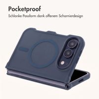 imoshion Color Guard Back Cover mit MagSafe Apple iPhone Duo - Dunkelblau