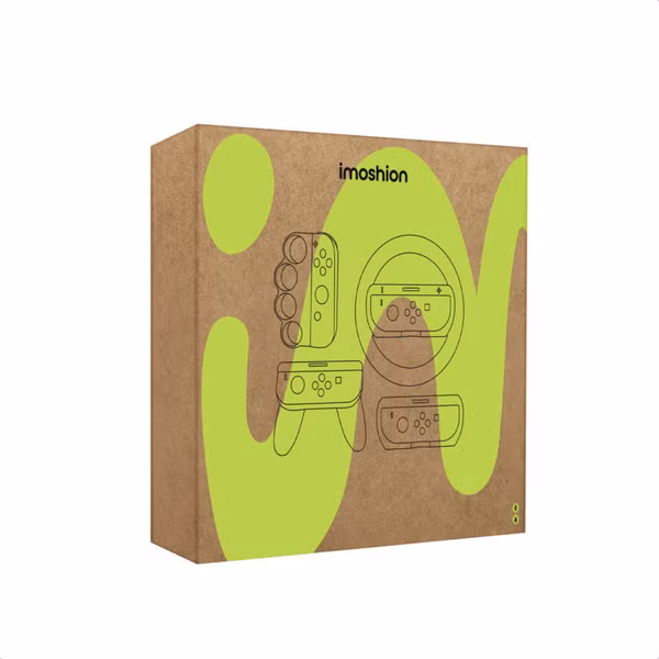 imoshion imoshion Nintendo Switch 2 Set - 15-teiliges Zubehörset Nintendo Switch 2