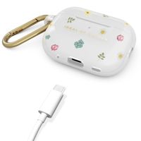 iDeal of Sweden Clear Case für das Apple AirPods Pro - Petite Floral