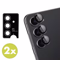 imoshion 2er-Pack Objektivschutz für Kamera für das Samsung Galaxy S24 Plus - Schwarz