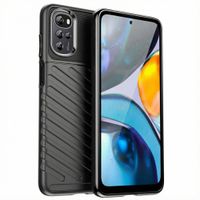 imoshion Thunder Backcover Motorola Moto G22 / E32 / E32s - Schwarz