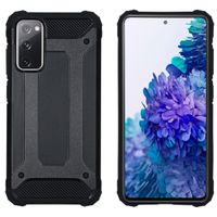 imoshion Rugged Xtreme Case Samsung Galaxy S20 FE - Schwarz