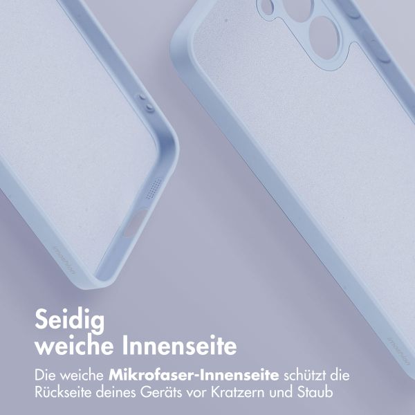 imoshion Color Back Cover mit MagSafe Samsung Galaxy S24 Plus - Lila