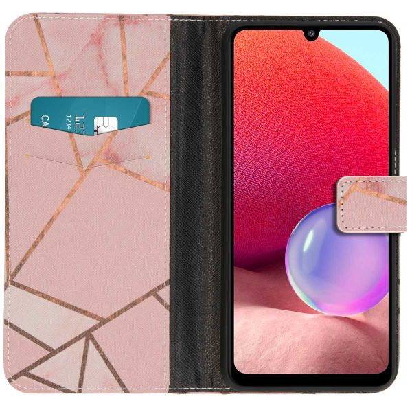 imoshion Design TPU Klapphülle für das Samsung Galaxy A33 - Pink Graphic