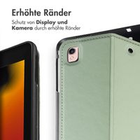 Accezz Classic Klapphülle Apple iPad 6 (2018) 9.7 Zoll / iPad 5 (2017) 9.7 Zoll / Air 2 (2014)/Air 1 (2013) - Grün