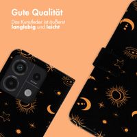 imoshion Design Klapphülle Xiaomi Redmi Note 13 Pro (5G) / Poco X6 - Sky Black