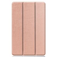 imoshion Trifold Klapphülle Samsung Galaxy Tab S6 Lite / Tab S6 Lite (2022) / Tab S6 Lite (2024) - Roségold