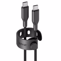 Empower by PanzerGlass Racing USB-C-zu-USB-C Kabel - 60W - 1.2 Meter - Space Black