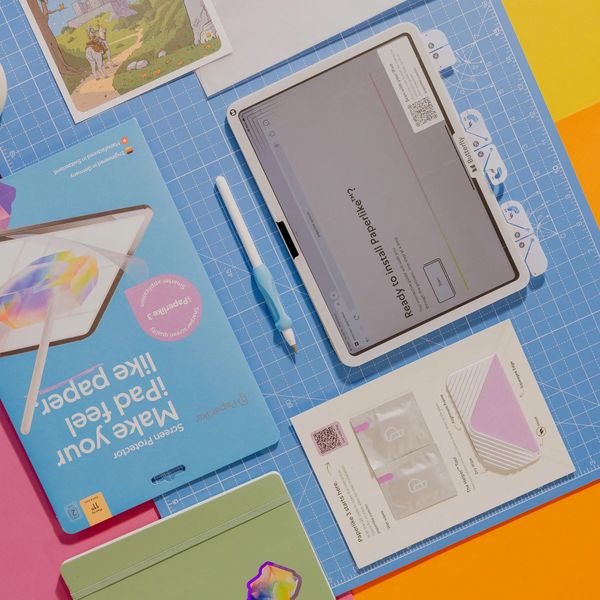 Paperlike 3 Displayschutzfolie Apple iPad 11 (2025) 11 Zoll A16 / iPad 10 (2022) 10.9 Zoll