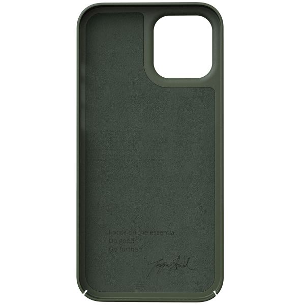 Nudient Thin Case für das iPhone 12 Pro Max - Pine Green