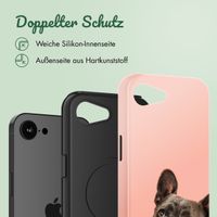 Gestalte deine eigene robuste Hülle Apple iPhone 16e - Weiß