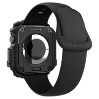 Spigen Rugged Armor™ Hülle für die Apple Watch Series 10 / 11 - 46 mm - Matt Schwarz