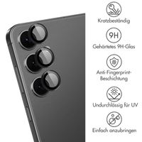 imoshion 2er-Pack Objektivschutz für Kamera für das Samsung Galaxy S25 Plus - Schwarz