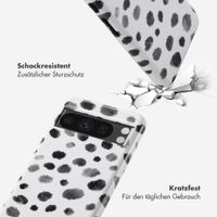 Selencia Vivid Tough Back Cover für das Google Pixel 8 Pro  - Trendy Leopard