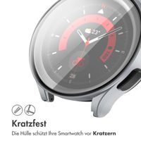 imoshion Full Cover Hard Case für das Samsung Galaxy Watch 4 40 mm - Silber