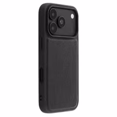 Accezz Backcover mit MagSafe Apple iPhone 18 Pro / 17 Pro - Schwarz