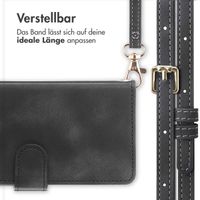 imoshion Klapphülle mit Kordel Samsung Galaxy A55 - Schwarz