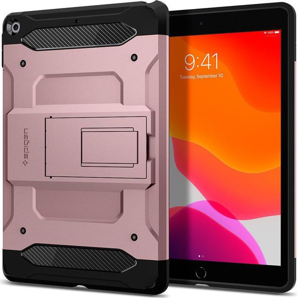 Spigen Tough Armor Tech Backcover Roségold iPad 8 (2020) 10.2 Zoll / iPad 7 (2019) 10.2 Zoll 