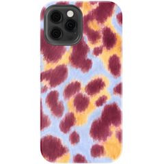Selencia Vivid Back Cover Apple iPhone 12 (Pro) - Rebel Crush