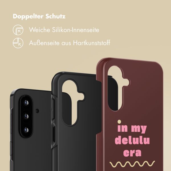 Selencia Vivid Back Cover Samsung Galaxy A17 - Delulu
