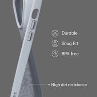 RhinoShield SolidSuit Backcover für das Apple iPhone 15 Pro Max - Blush Pink