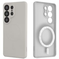 imoshion Color Back Cover mit MagSafe Samsung Galaxy S26 Ultra - Beige