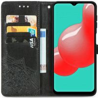 imoshion Mandala Klapphülle Samsung Galaxy A32 (5G) - Schwarz