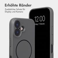 Accezz Grip Backcover mit MagSafe Apple iPhone 16 - Grau