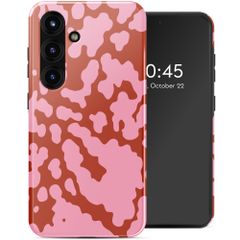 Selencia Vivid Back Cover Samsung Galaxy S25 - Moo’d Blush Pink